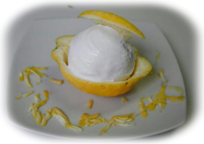 Tartufo limone